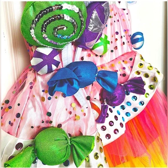 Candy Princess Costume - Picture 5 of 8